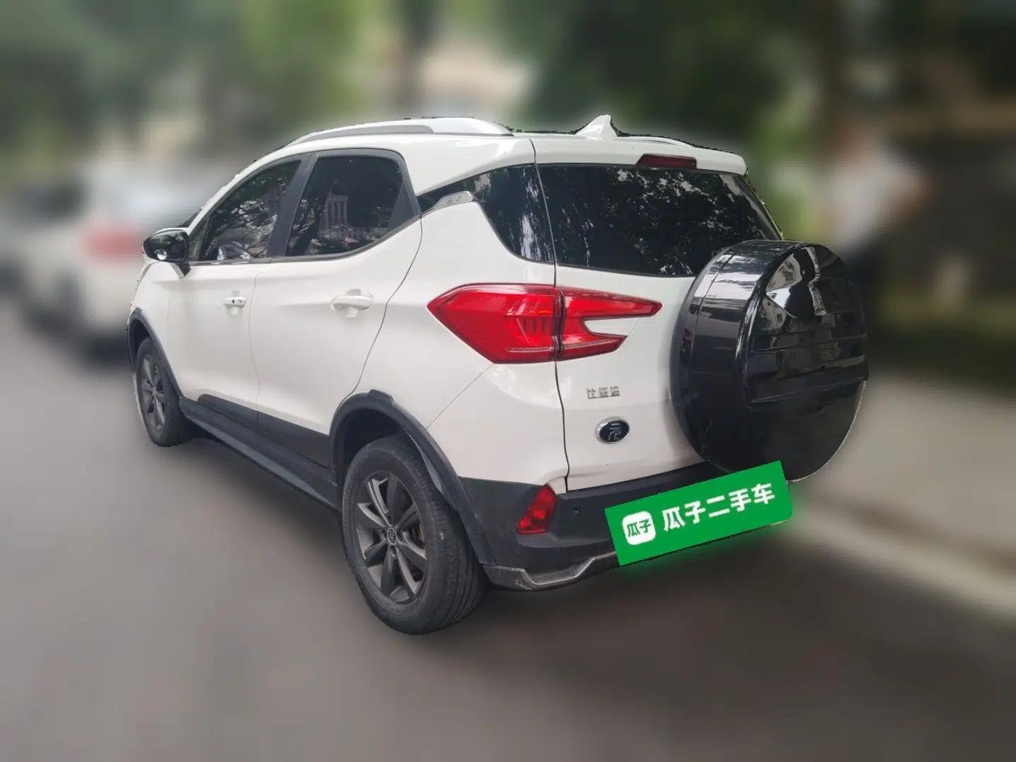 Used BYD Yuan New Energy 2019 EV360 Smart Connect Enjoyment Model — миниатюра 4