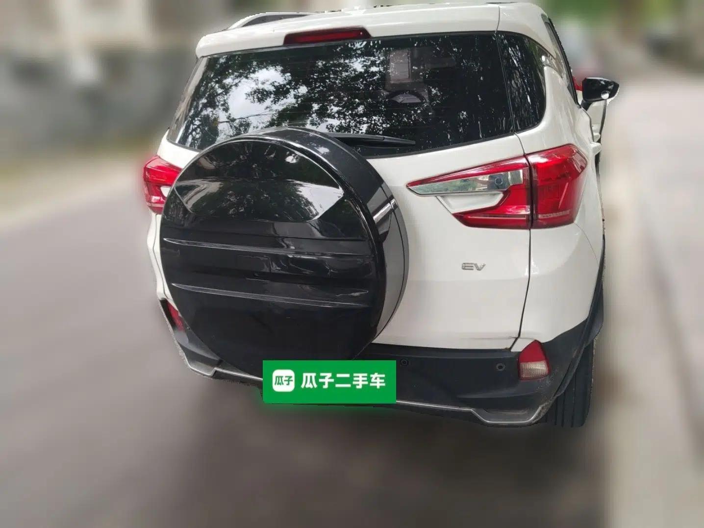 Used BYD Yuan New Energy 2019 EV360 Smart Connect Enjoyment Model — миниатюра 5