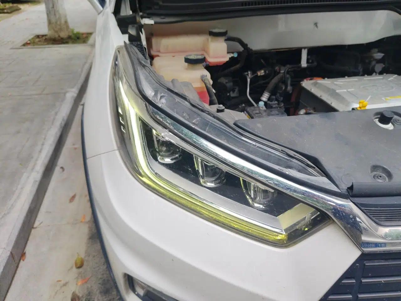 Used BYD Yuan New Energy 2019 EV360 Smart Connect Enjoyment Model — миниатюра 7