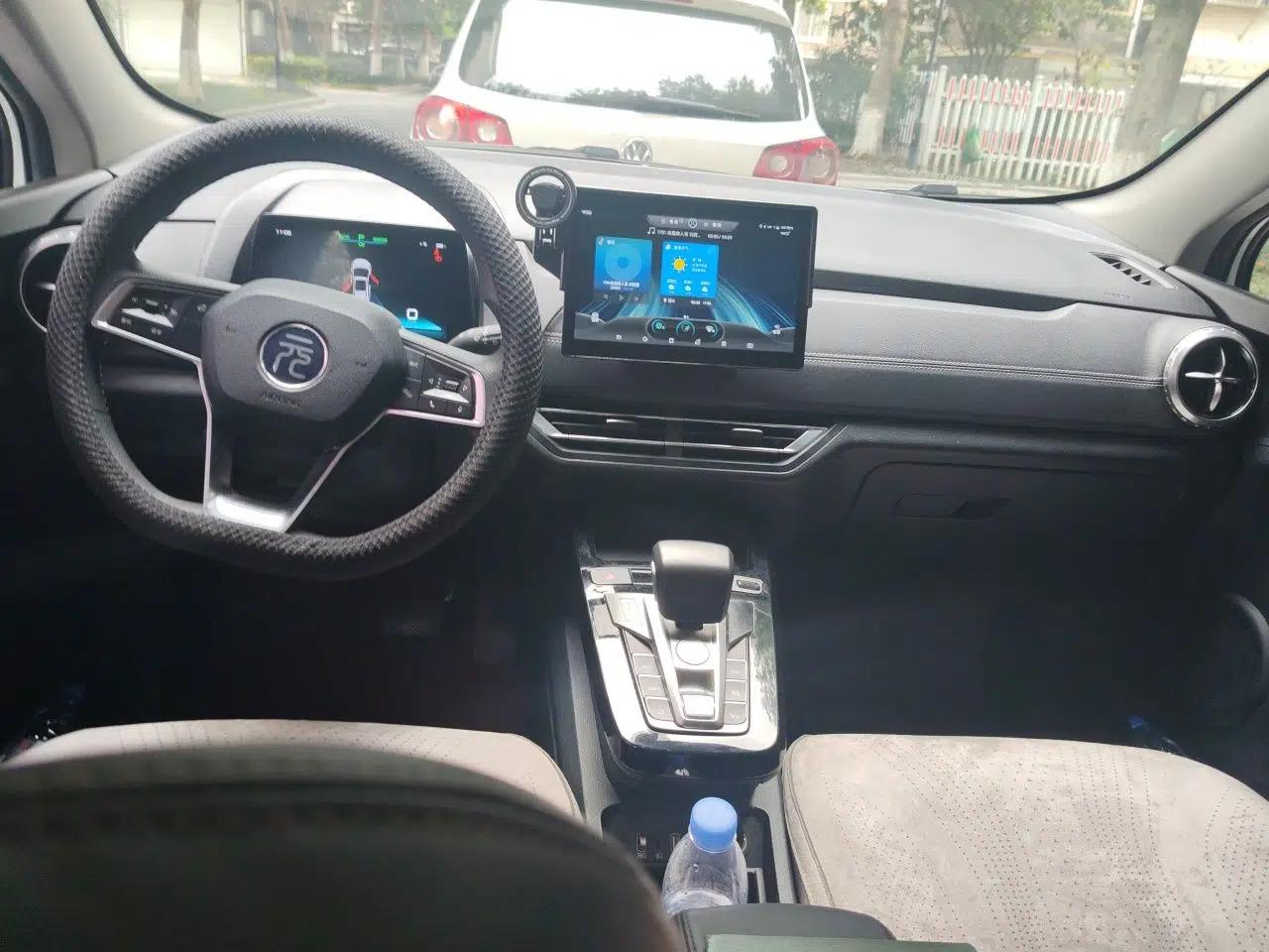 Used BYD Yuan New Energy 2019 EV360 Smart Connect Enjoyment Model — миниатюра 9
