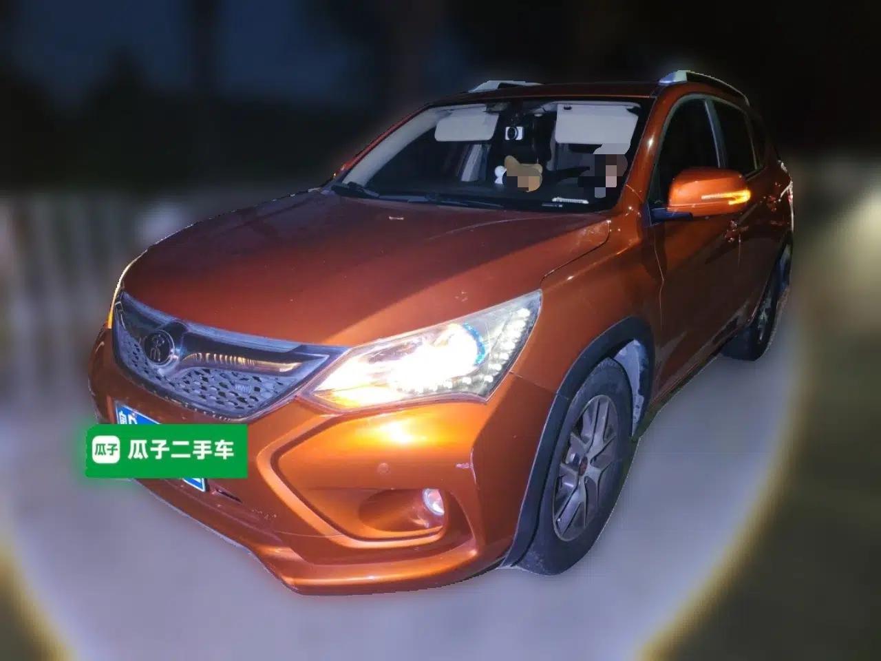 Used BYD Song 2016 GaiShi Edition 1.5TID Automatic Elite Model — миниатюра 1