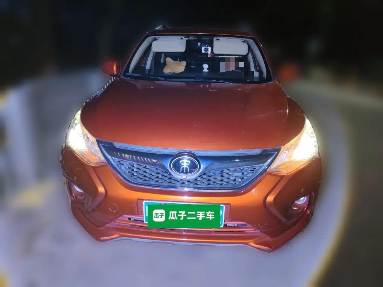 Used BYD Song 2016 GaiShi Edition 1.5TID Automatic Elite Model — миниатюра 2