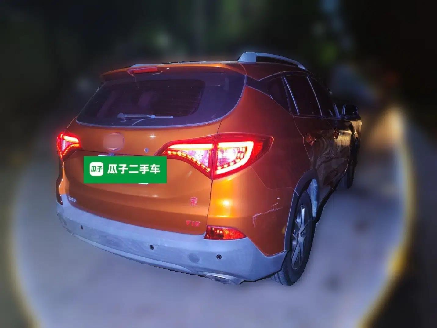 Used BYD Song 2016 GaiShi Edition 1.5TID Automatic Elite Model — миниатюра 6
