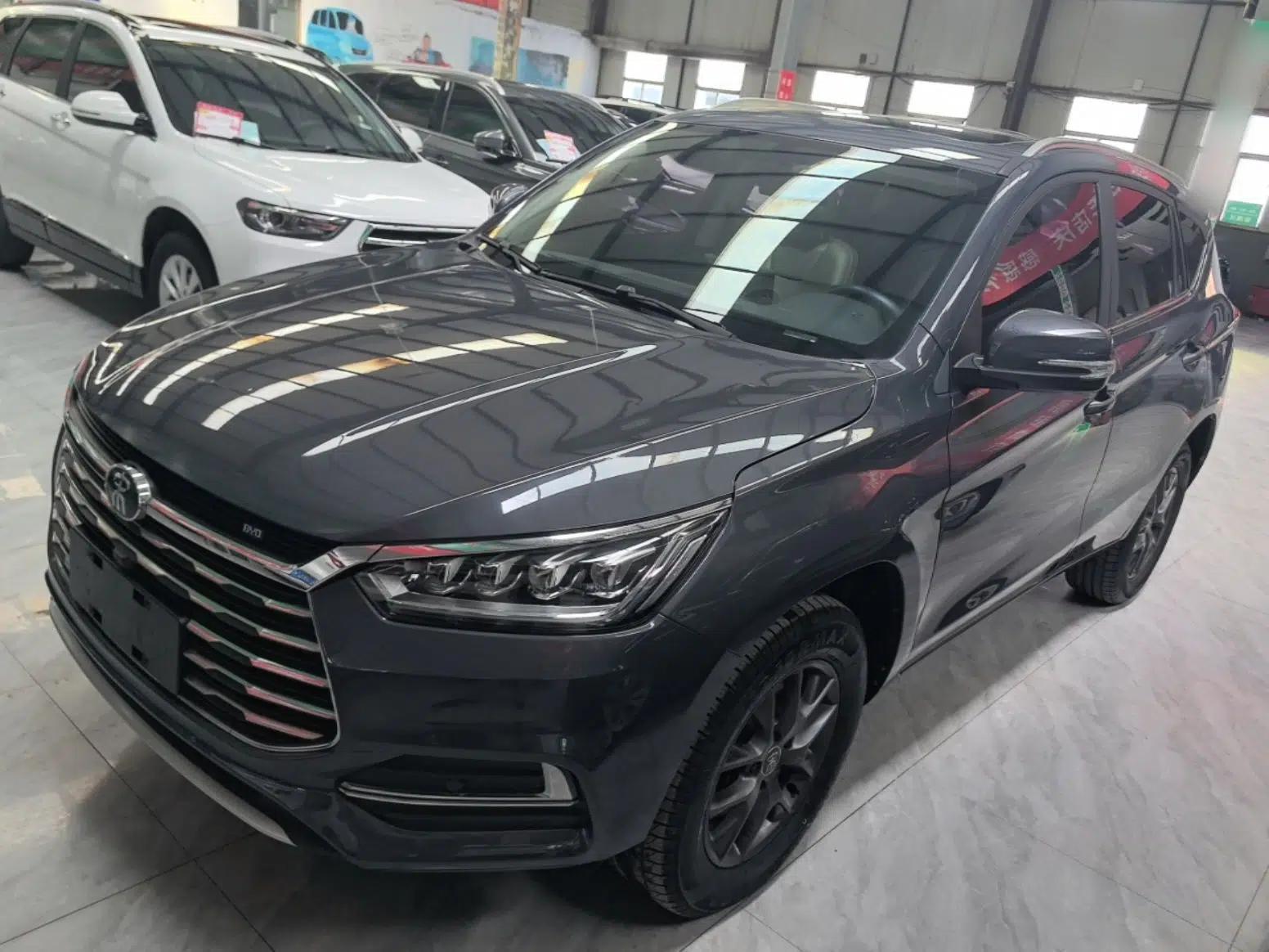Used BYD Song 2021 Classic Edition 1.5T Automatic Elite Model — миниатюра 1