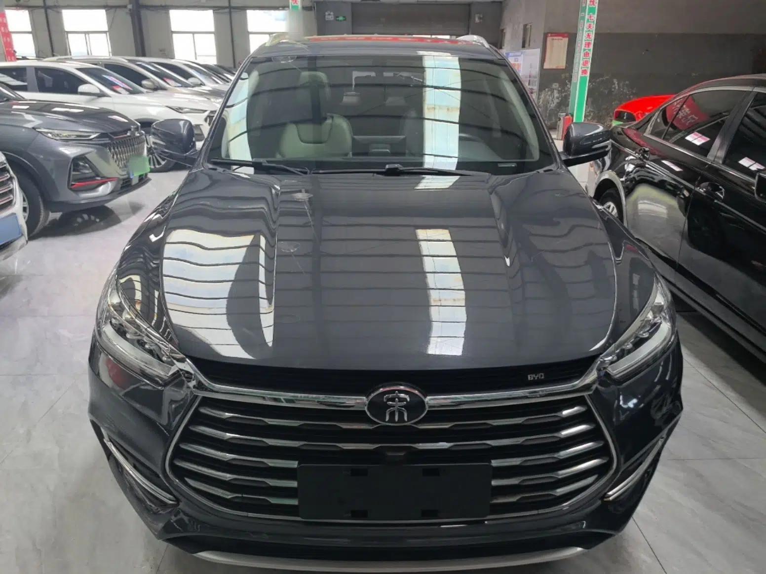 Used BYD Song 2021 Classic Edition 1.5T Automatic Elite Model — миниатюра 2