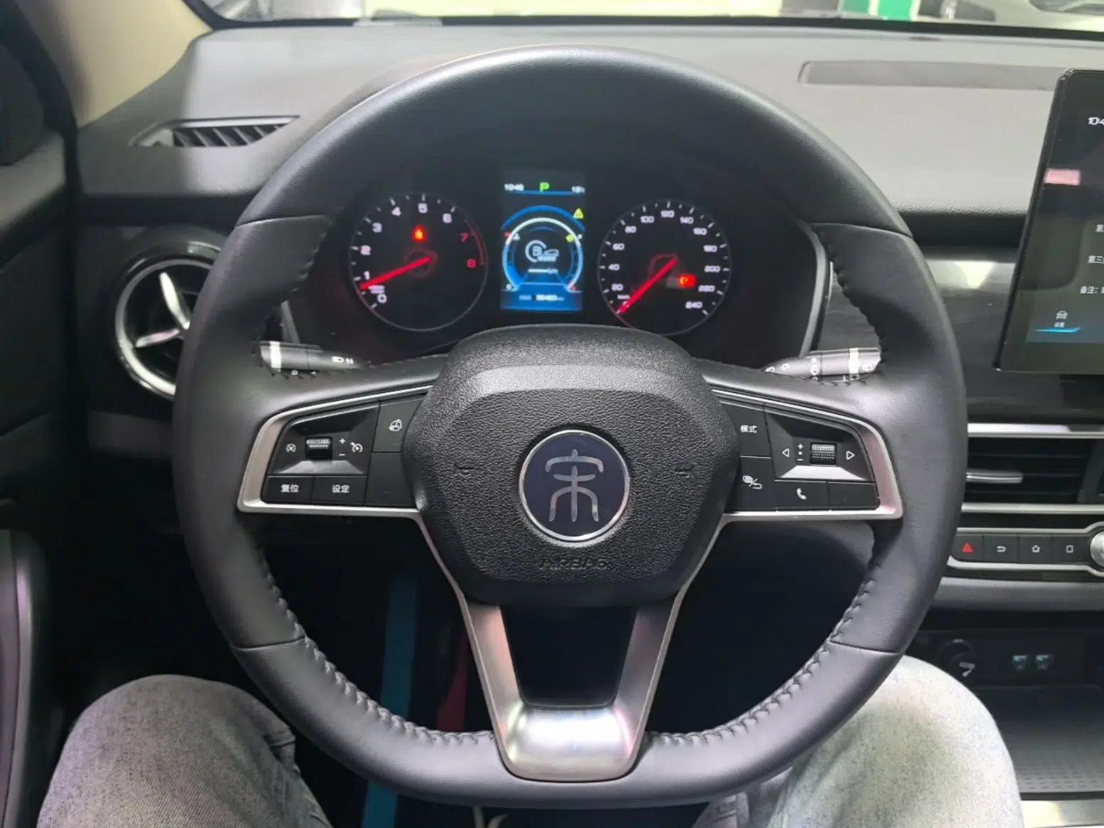 Used BYD Song 2021 Classic Edition 1.5T Automatic Elite Model — миниатюра 13