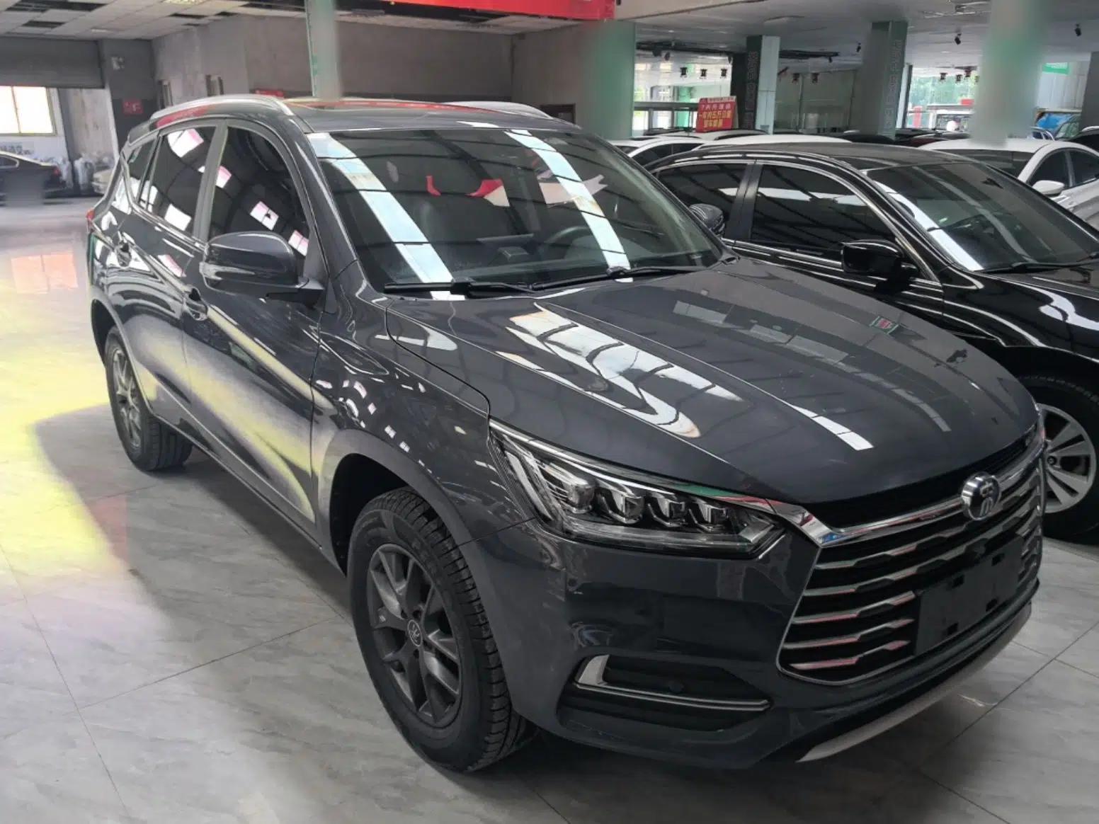 Used BYD Song 2021 Classic Edition 1.5T Automatic Elite Model — миниатюра 3