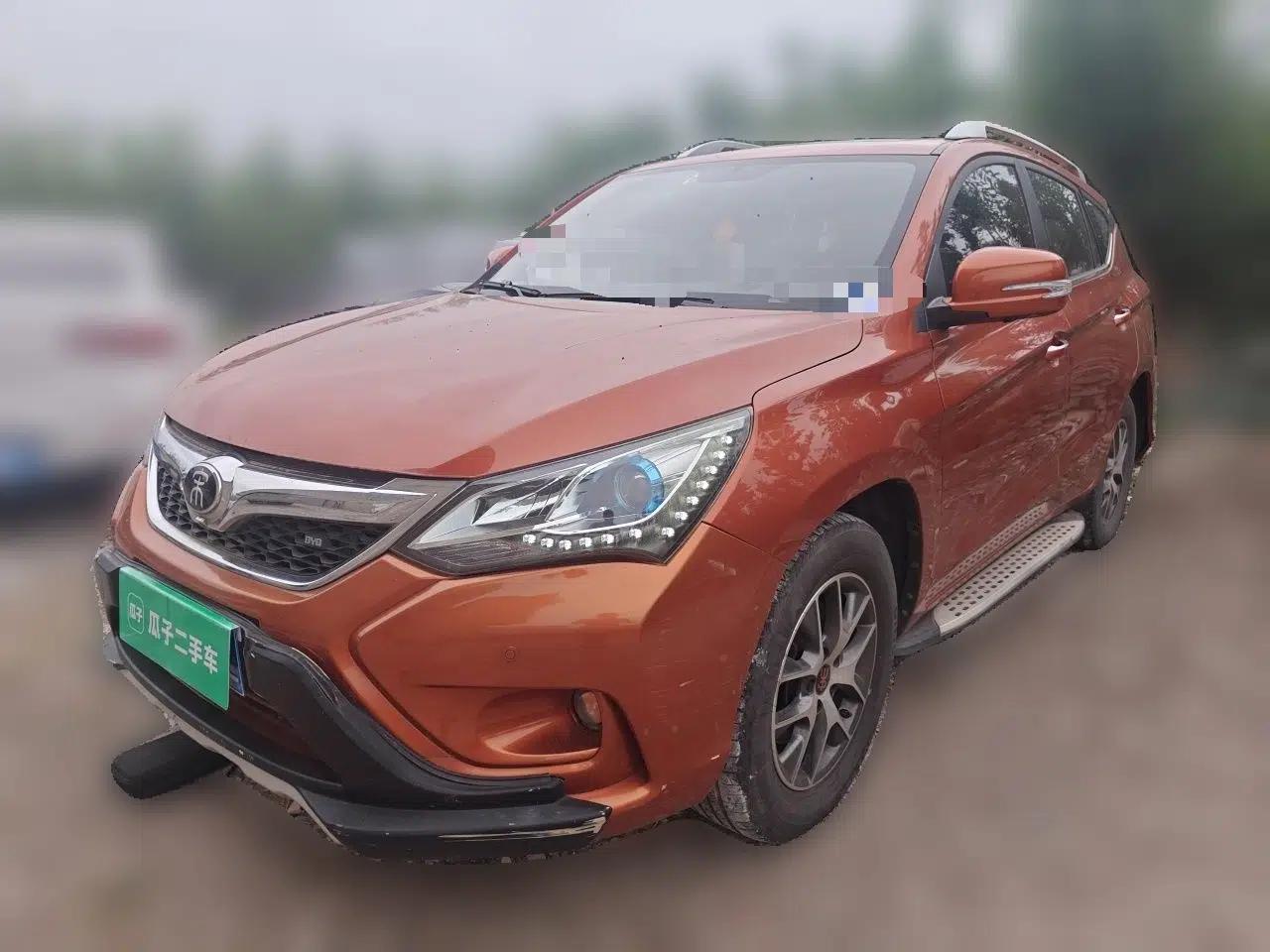 Used BYD Song 2016 Gaishi Edition 1.5TID Automatic Luxury Model — миниатюра 1