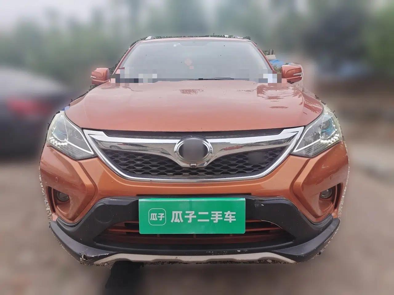 Used BYD Song 2016 Gaishi Edition 1.5TID Automatic Luxury Model — миниатюра 2