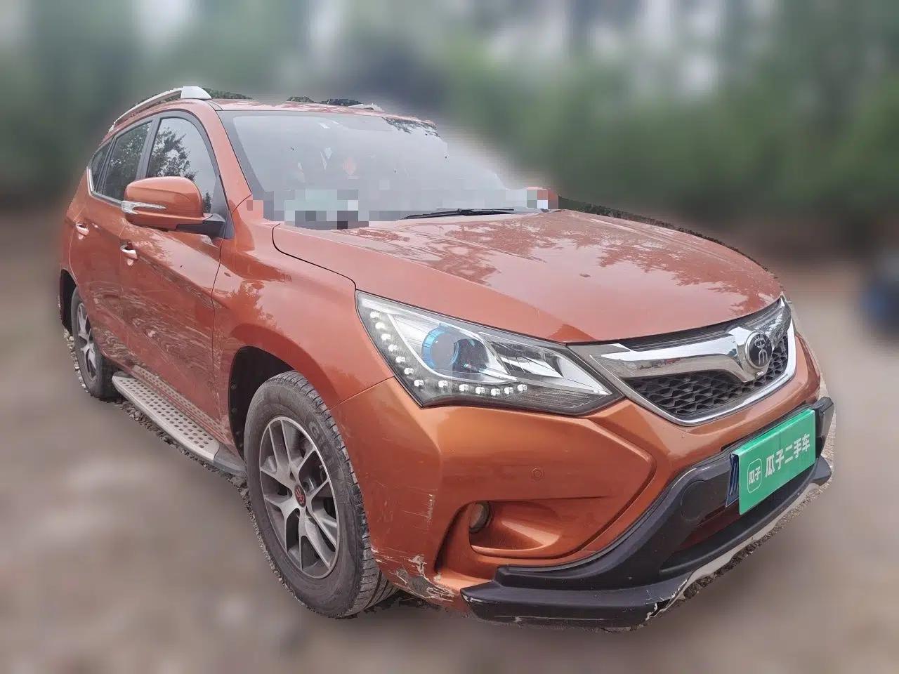 Used BYD Song 2016 Gaishi Edition 1.5TID Automatic Luxury Model — миниатюра 3