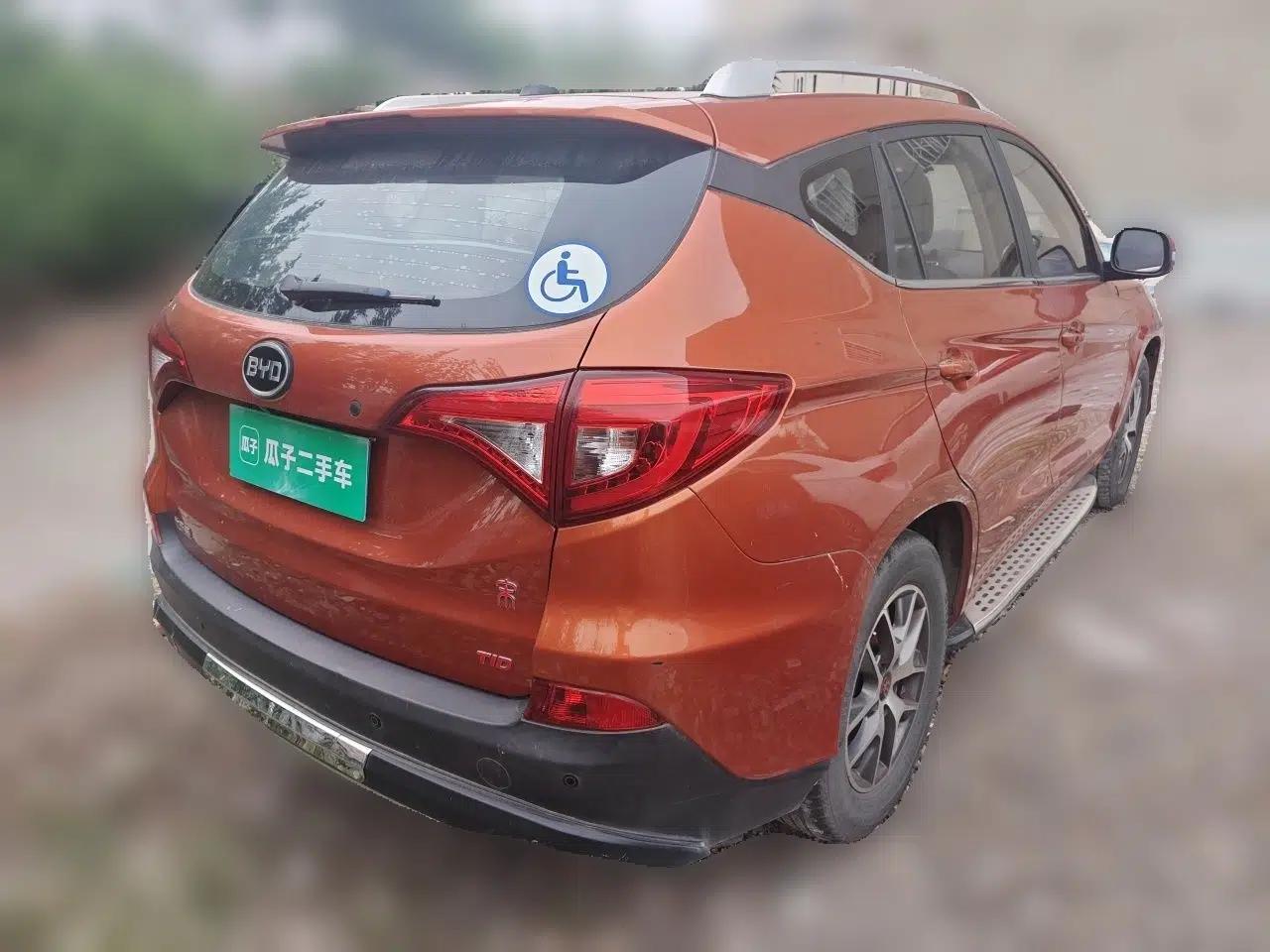 Used BYD Song 2016 Gaishi Edition 1.5TID Automatic Luxury Model — миниатюра 6