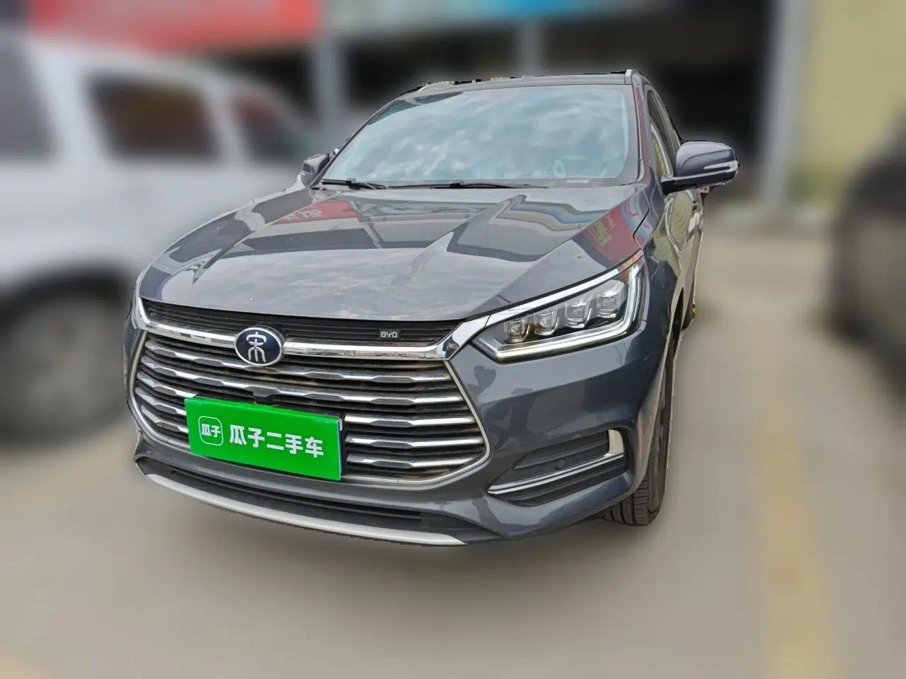 Used BYD Song 2020 Classic Edition 1.5T Automatic Elite Model — миниатюра 1