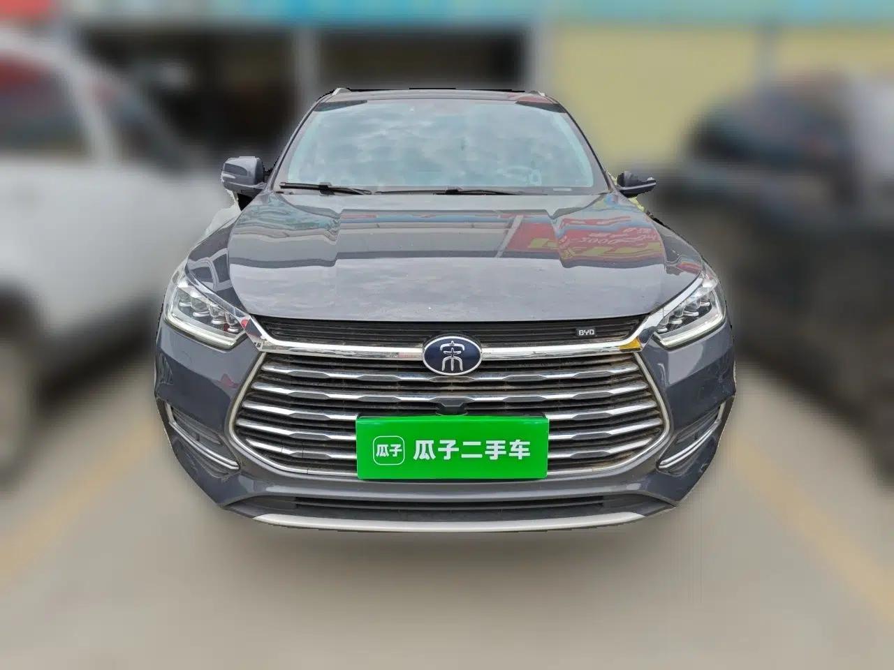 Used BYD Song 2020 Classic Edition 1.5T Automatic Elite Model — миниатюра 2