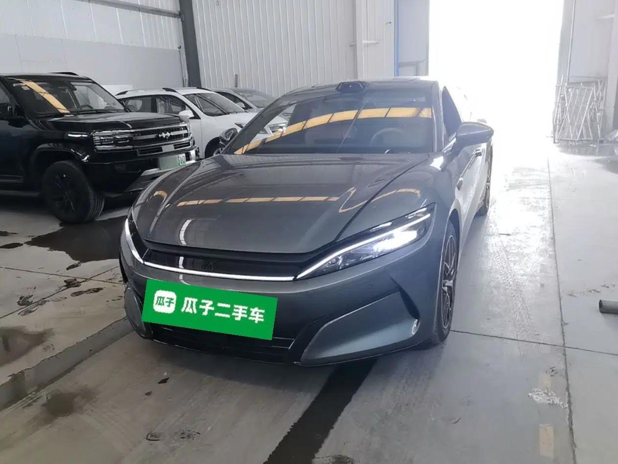 Used BYD Han L 2025 EV Four-Wheel Drive LiDAR Flagship Model — миниатюра 1