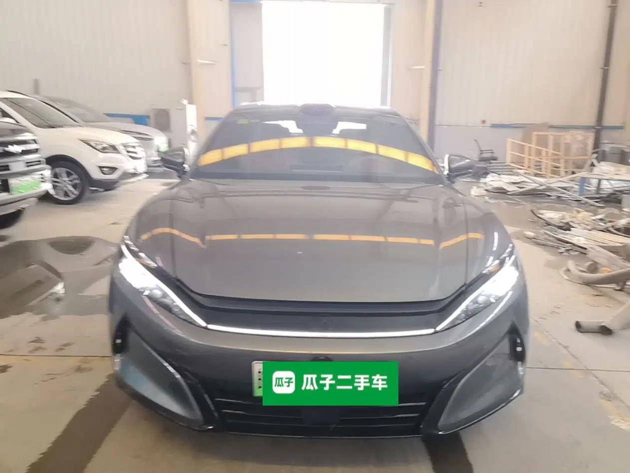 Used BYD Han L 2025 EV Four-Wheel Drive LiDAR Flagship Model — миниатюра 2