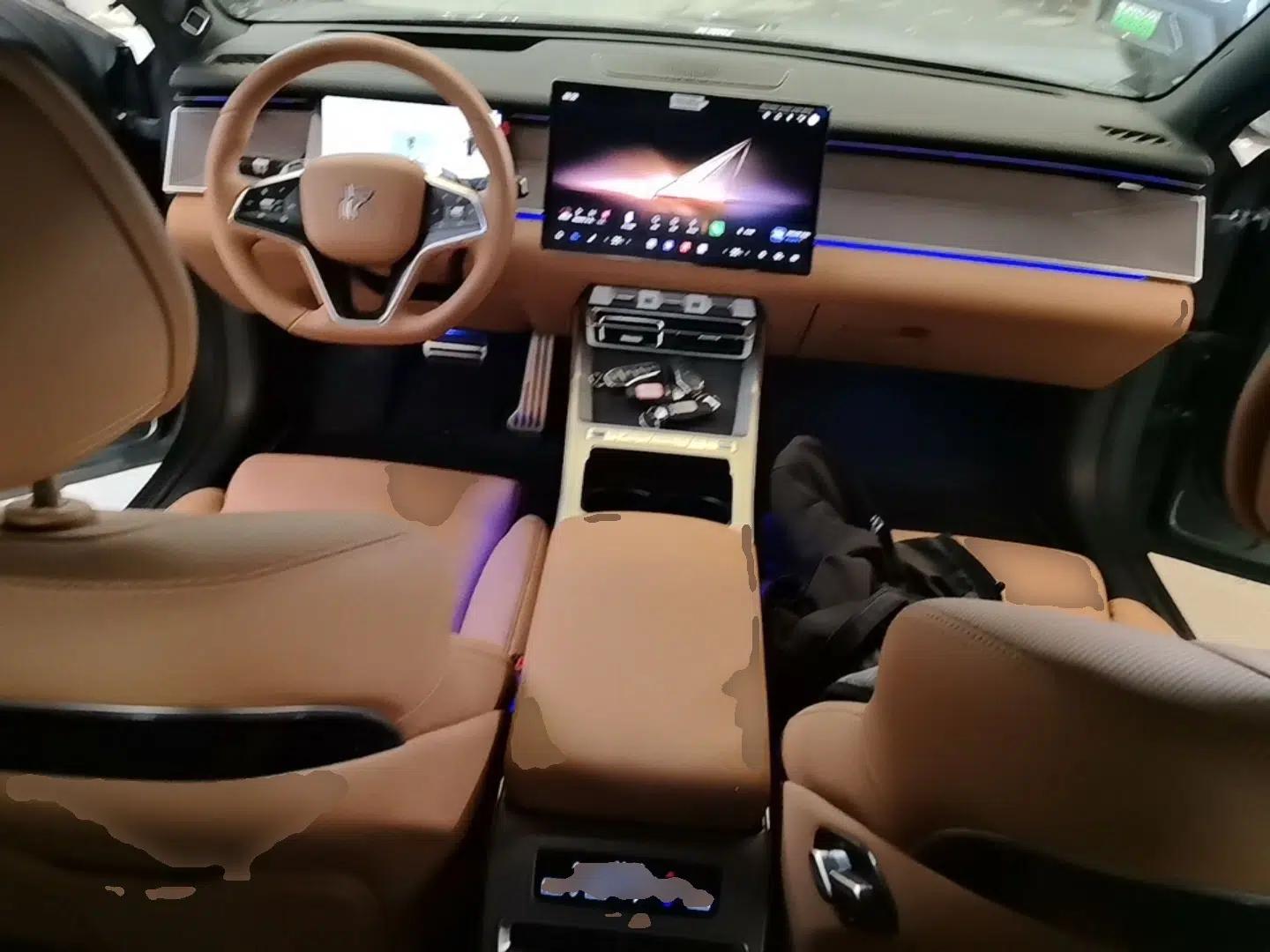 Used BYD Han L 2025 EV Four-Wheel Drive LiDAR Flagship Model — миниатюра 12