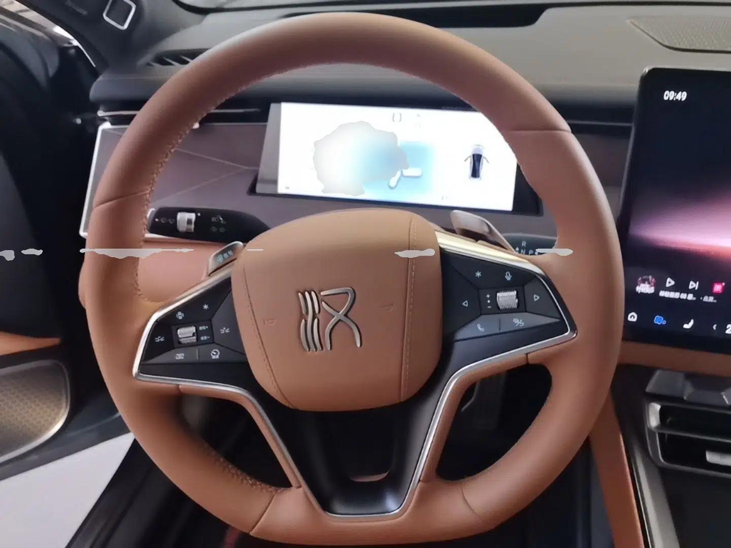 Used BYD Han L 2025 EV Four-Wheel Drive LiDAR Flagship Model — миниатюра 13