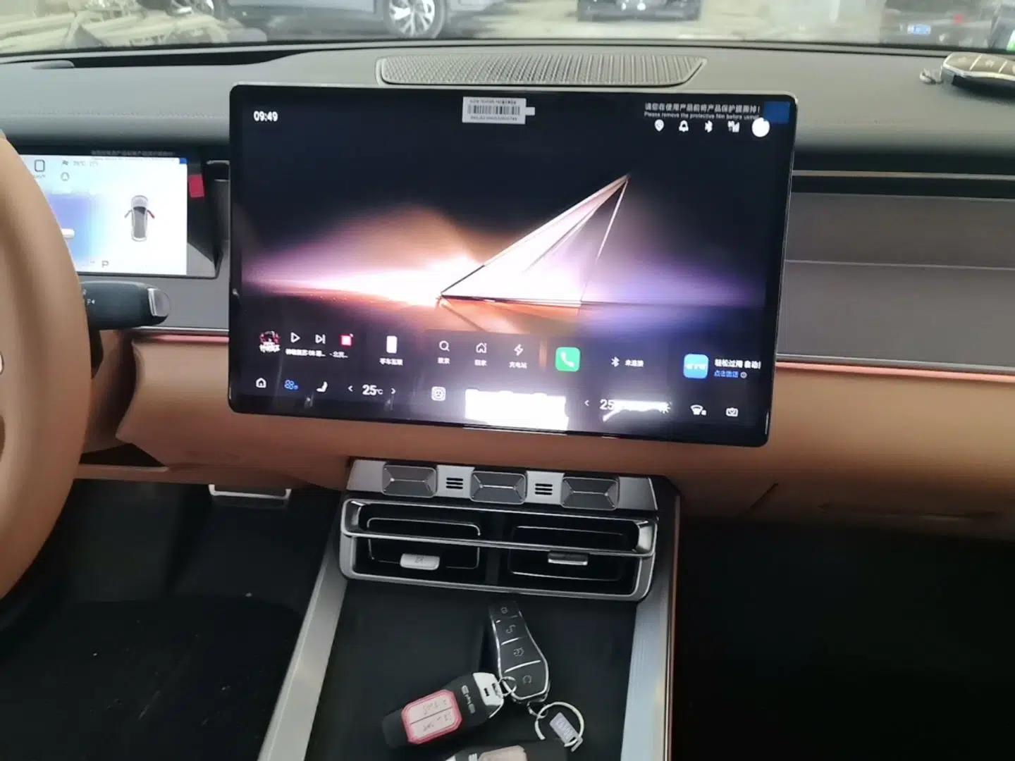 Used BYD Han L 2025 EV Four-Wheel Drive LiDAR Flagship Model — миниатюра 15