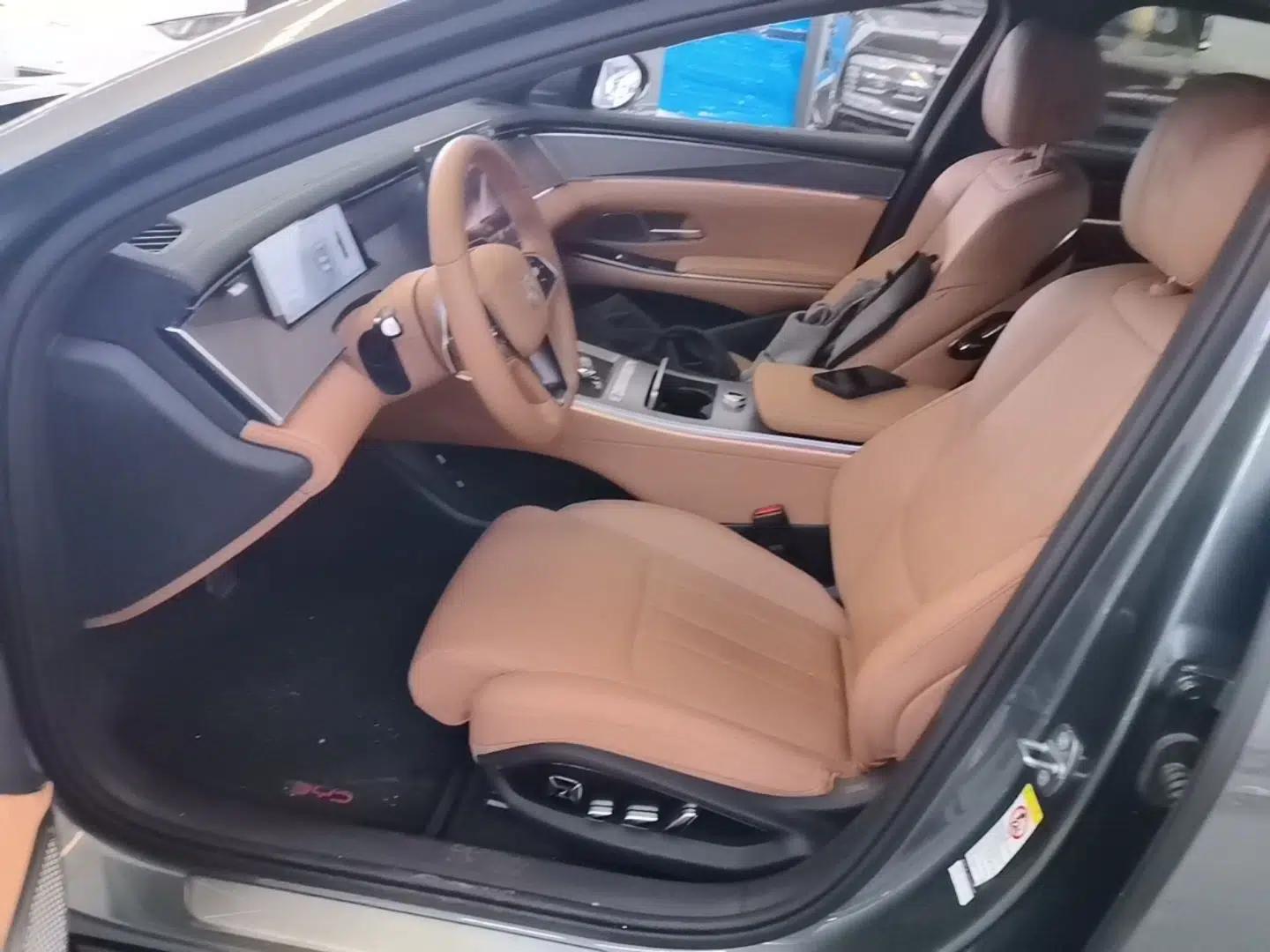 Used BYD Han L 2025 EV Four-Wheel Drive LiDAR Flagship Model — миниатюра 17