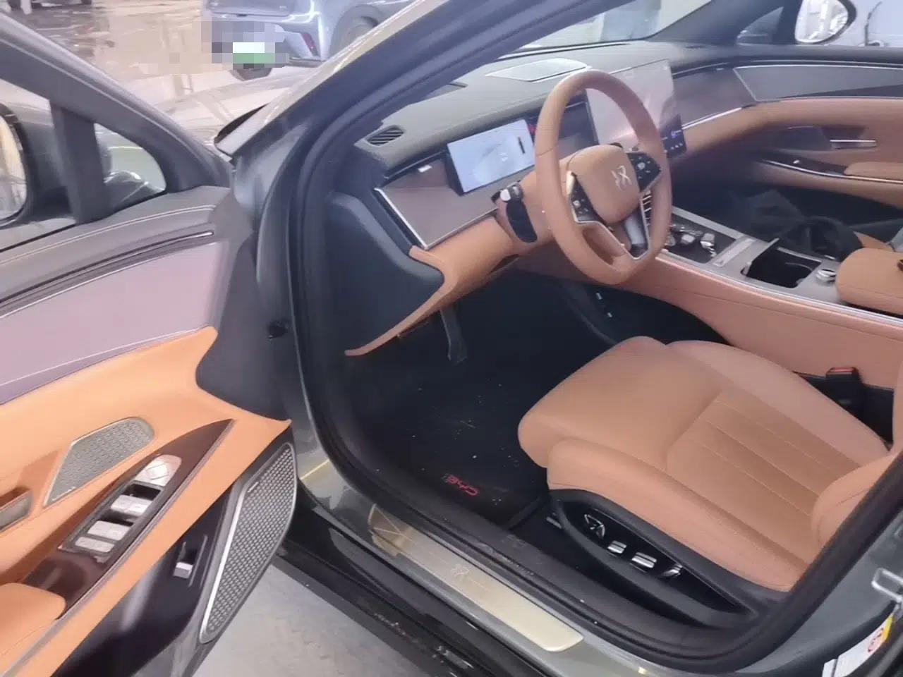 Used BYD Han L 2025 EV Four-Wheel Drive LiDAR Flagship Model — миниатюра 18