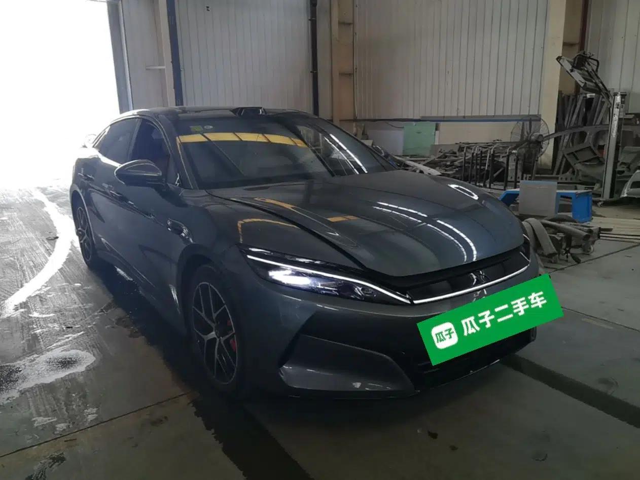 Used BYD Han L 2025 EV Four-Wheel Drive LiDAR Flagship Model — миниатюра 3