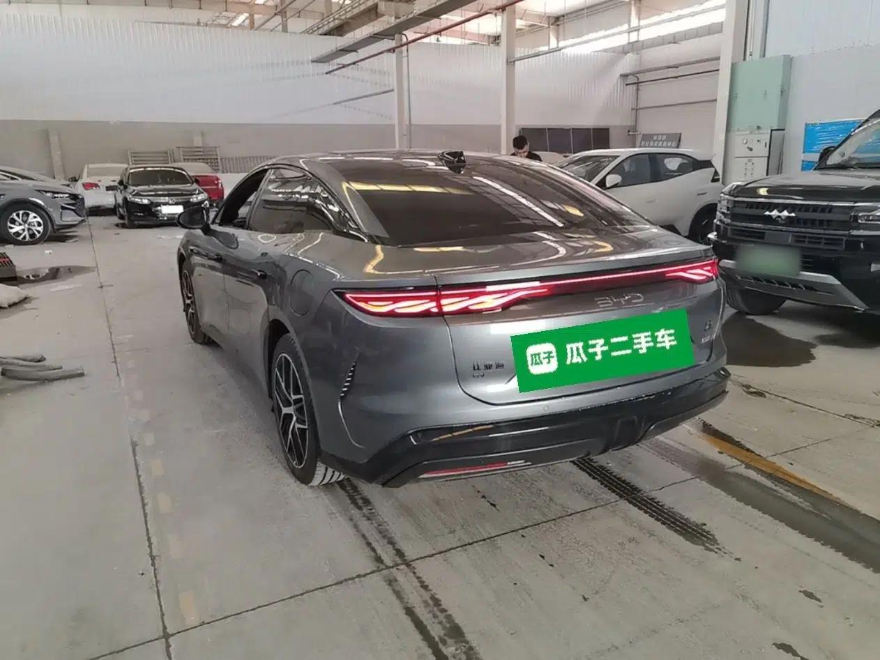 Used BYD Han L 2025 EV Four-Wheel Drive LiDAR Flagship Model — миниатюра 4