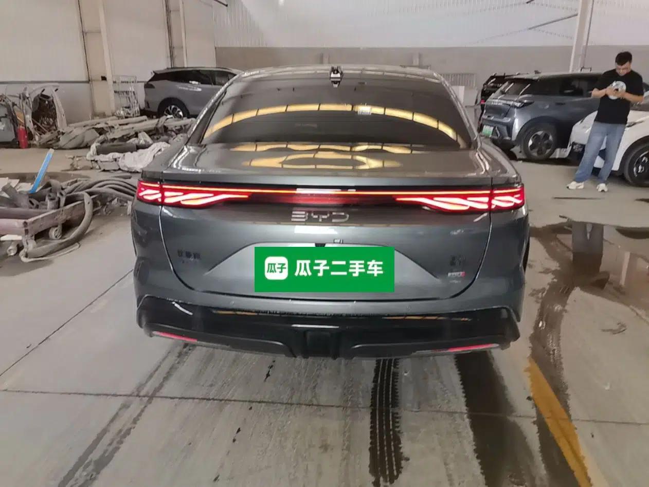 Used BYD Han L 2025 EV Four-Wheel Drive LiDAR Flagship Model — миниатюра 5