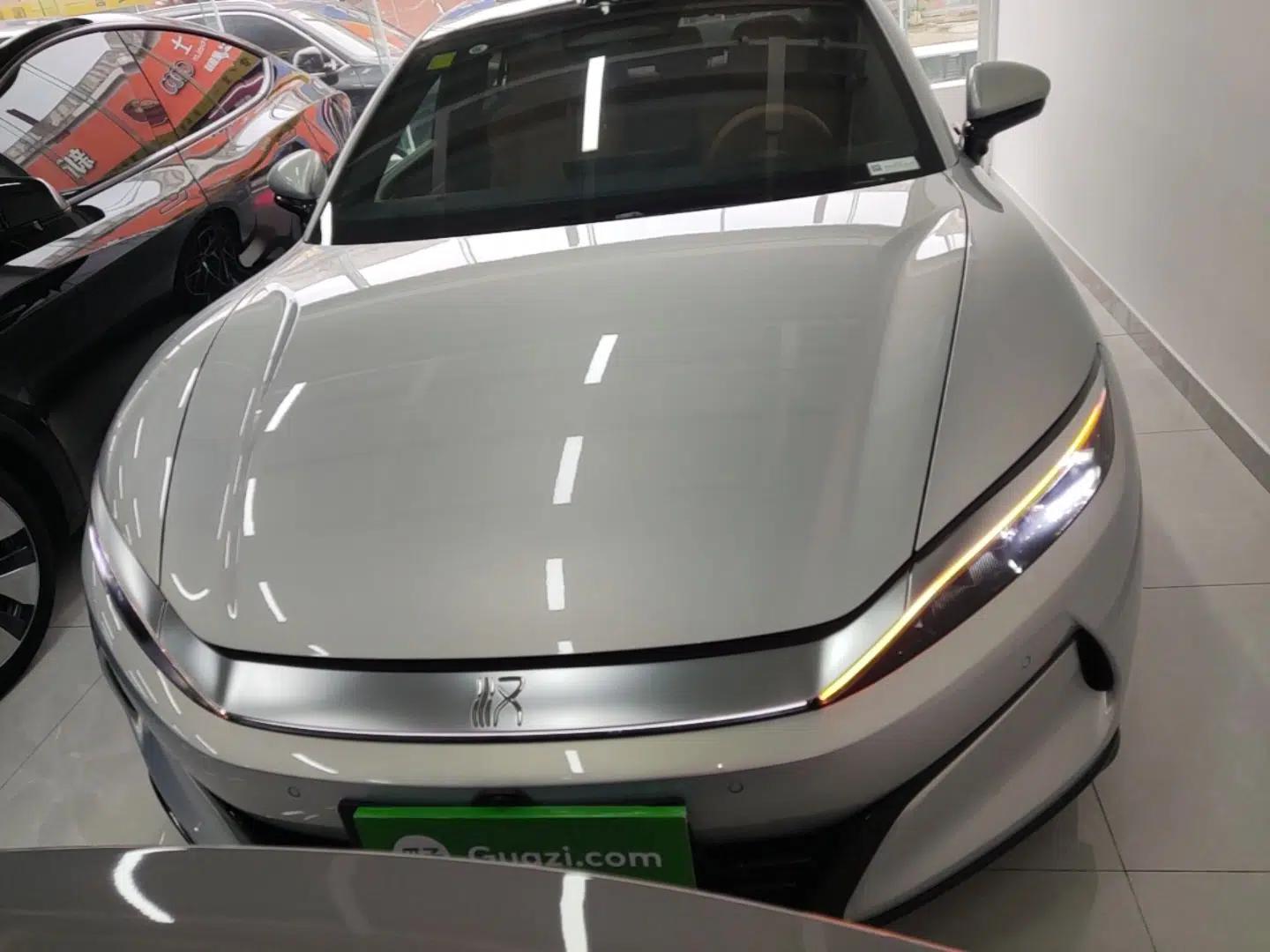 Used BYD Han L 2025 EV Four-Wheel Drive LiDAR Flagship Model — миниатюра 2
