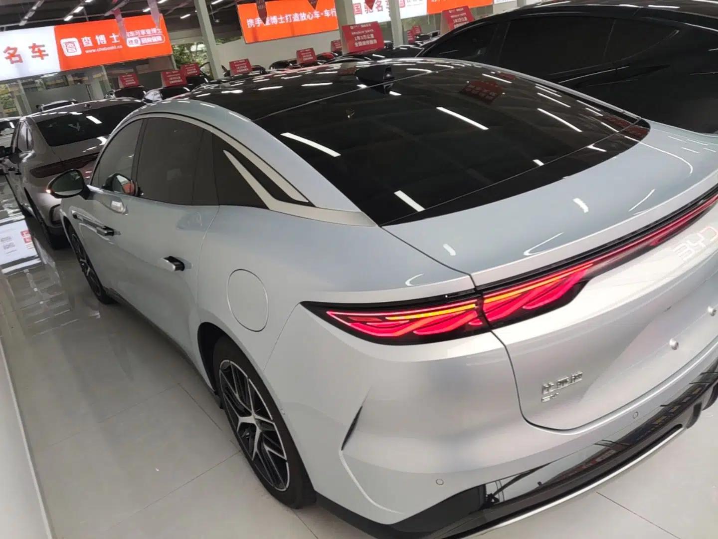 Used BYD Han L 2025 EV Four-Wheel Drive LiDAR Flagship Model — миниатюра 13