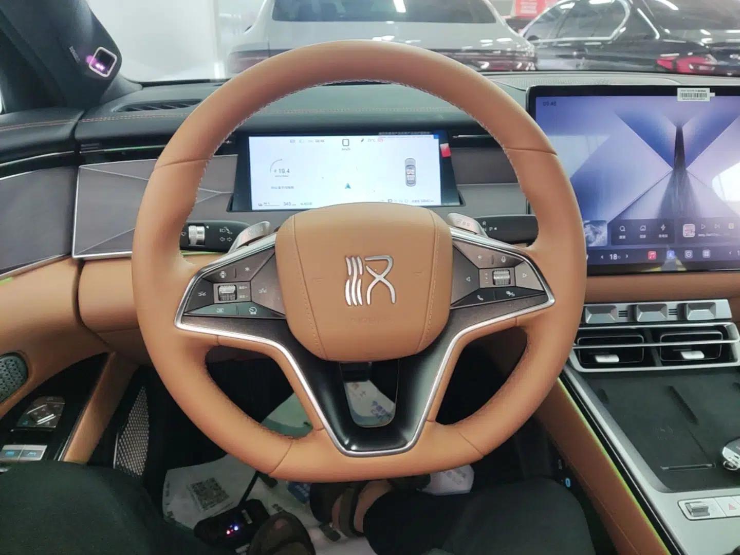 Used BYD Han L 2025 EV Four-Wheel Drive LiDAR Flagship Model — миниатюра 18