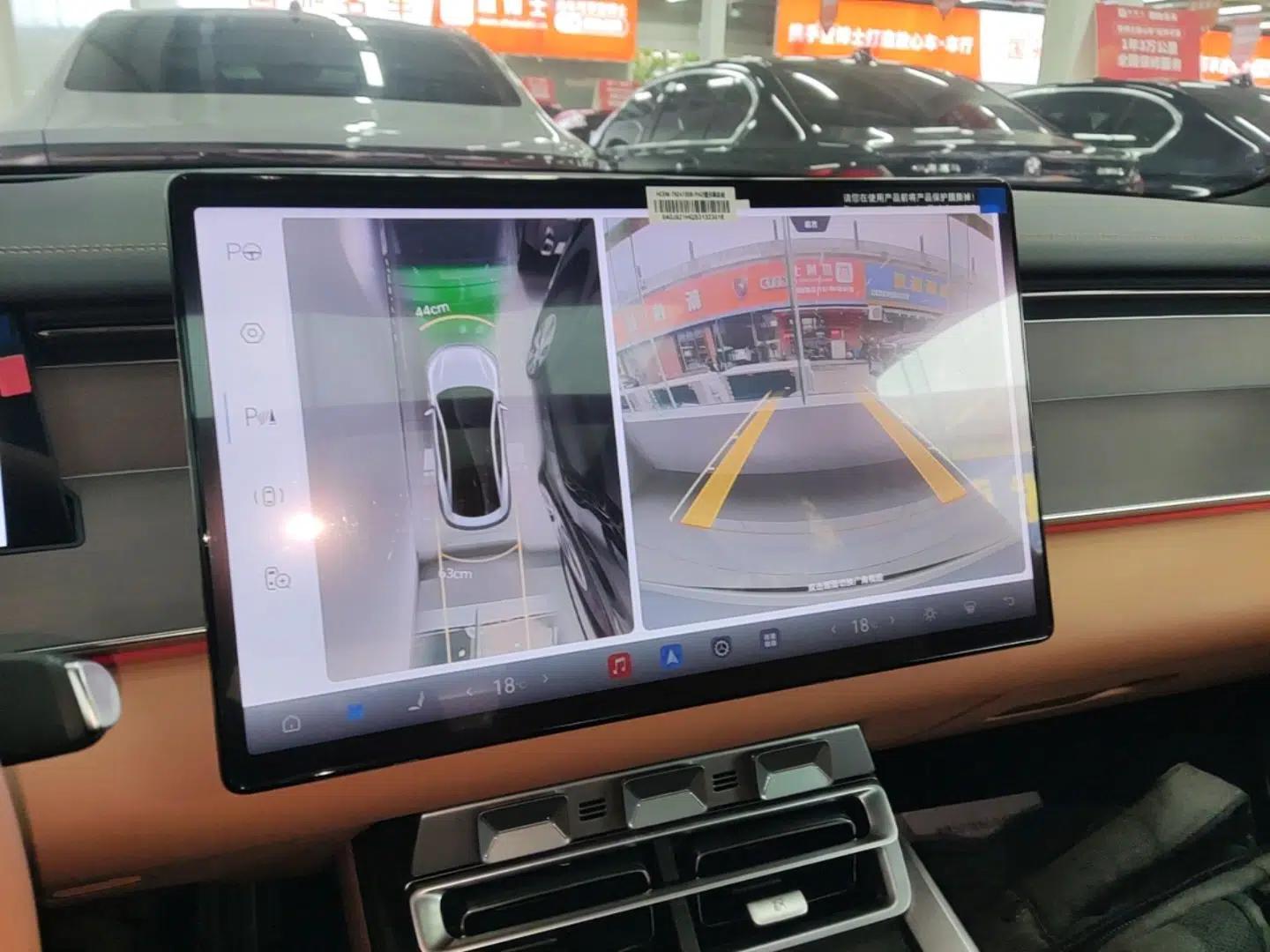 Used BYD Han L 2025 EV Four-Wheel Drive LiDAR Flagship Model — миниатюра 20