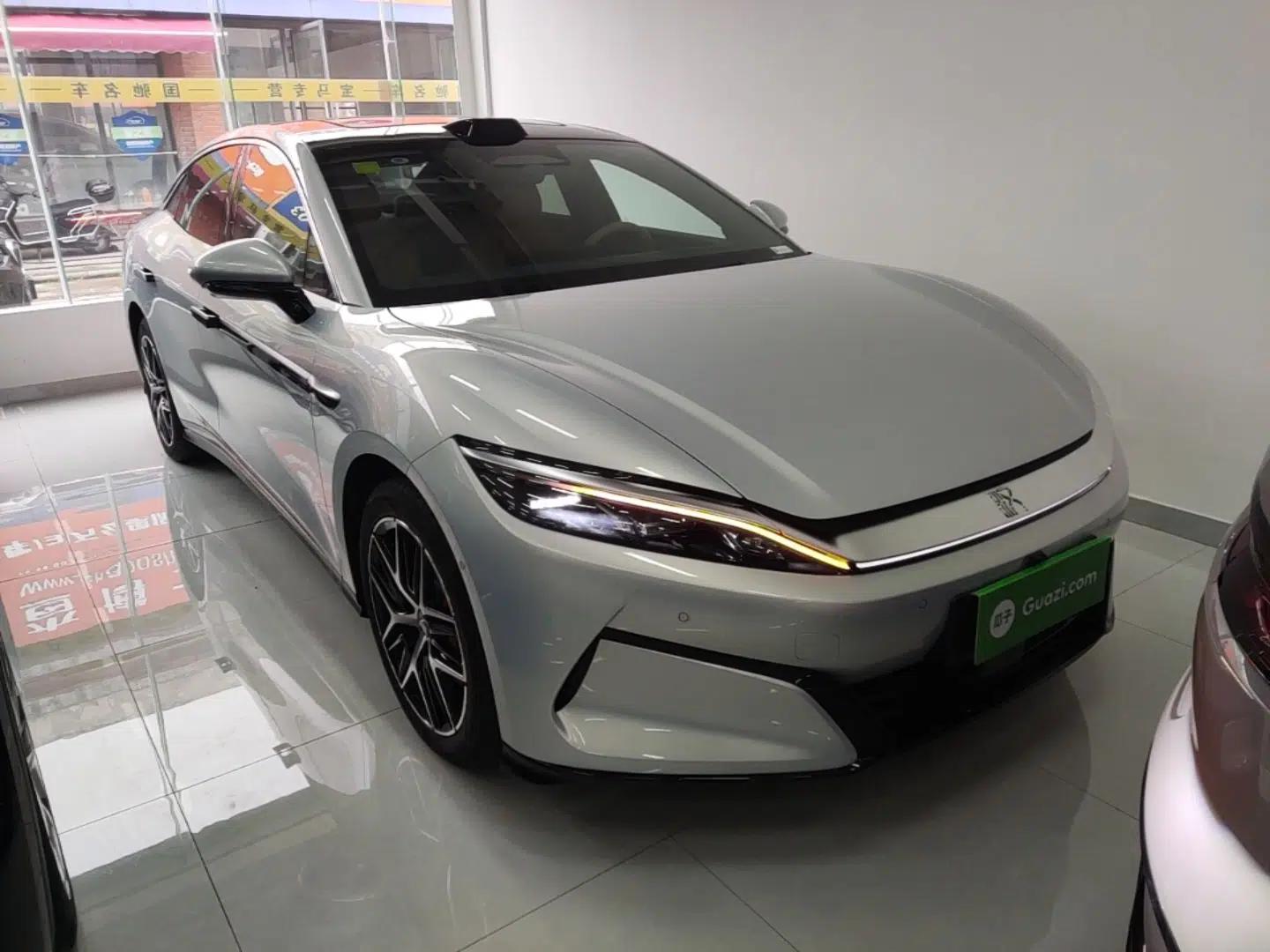 Used BYD Han L 2025 EV Four-Wheel Drive LiDAR Flagship Model — миниатюра 3
