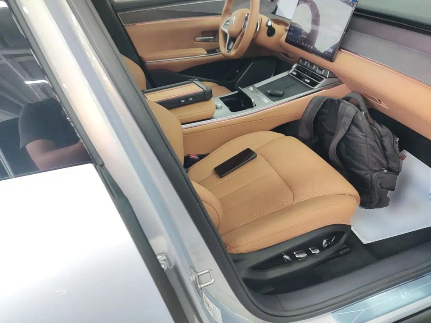 Used BYD Han L 2025 EV Four-Wheel Drive LiDAR Flagship Model — миниатюра 24