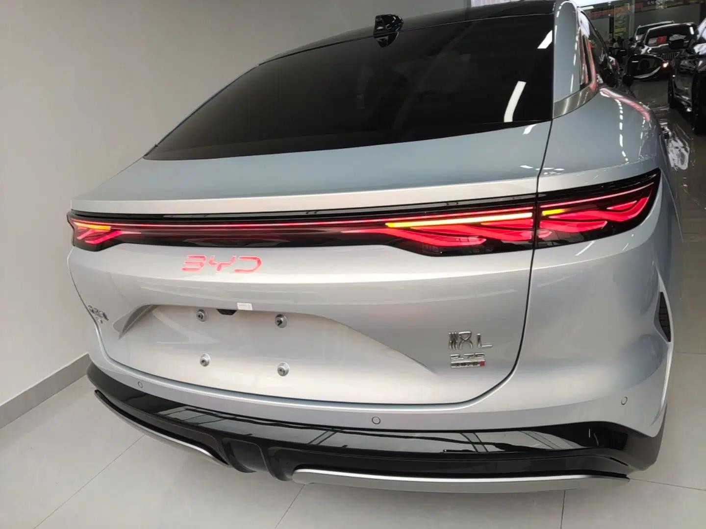 Used BYD Han L 2025 EV Four-Wheel Drive LiDAR Flagship Model — миниатюра 5