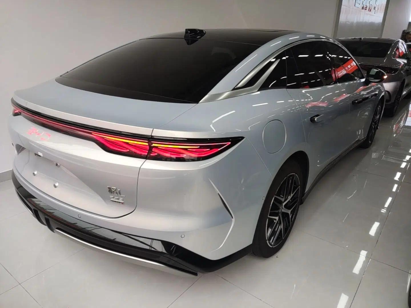 Used BYD Han L 2025 EV Four-Wheel Drive LiDAR Flagship Model — миниатюра 6