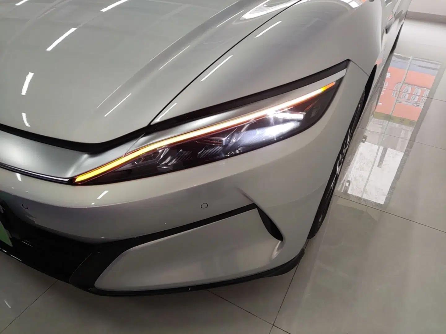 Used BYD Han L 2025 EV Four-Wheel Drive LiDAR Flagship Model — миниатюра 8