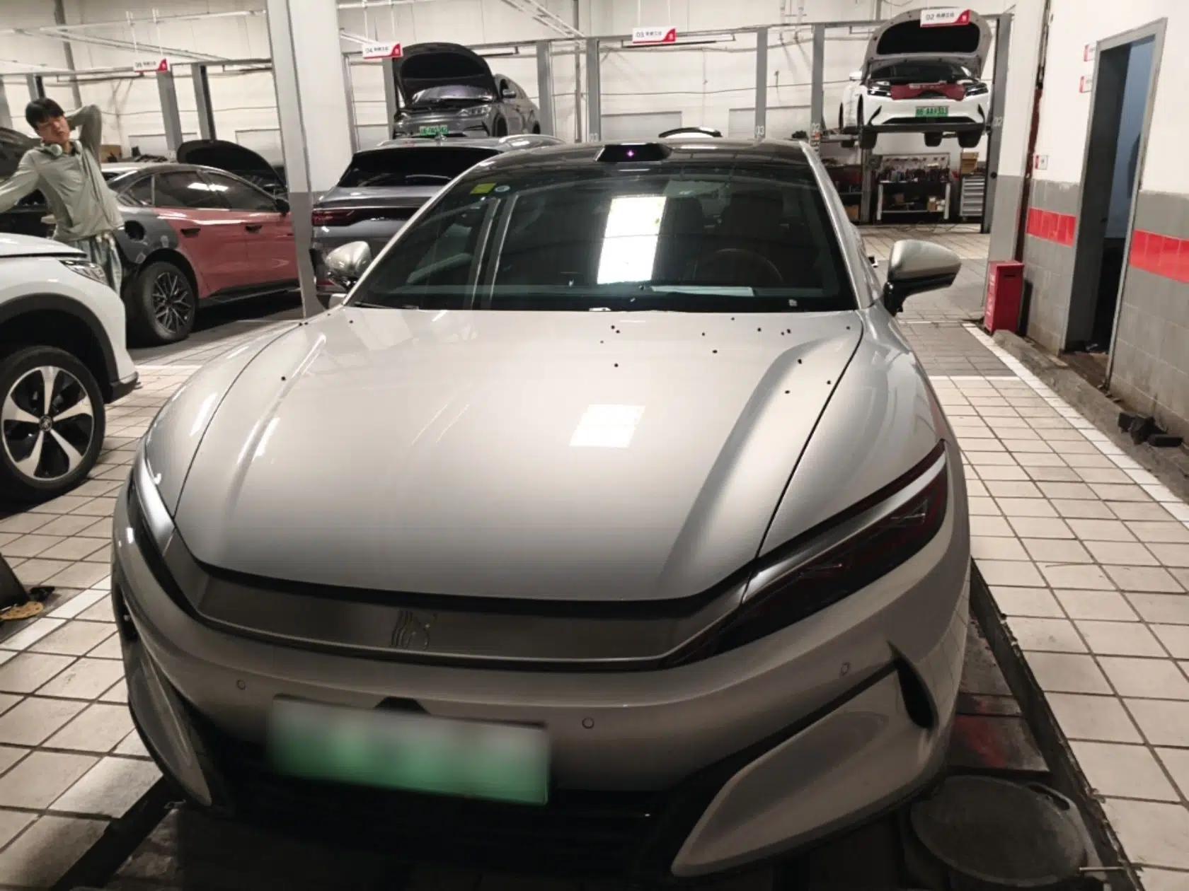 Used BYD Han L 2025 EV Four-Wheel Drive LiDAR Flagship Model — миниатюра 2