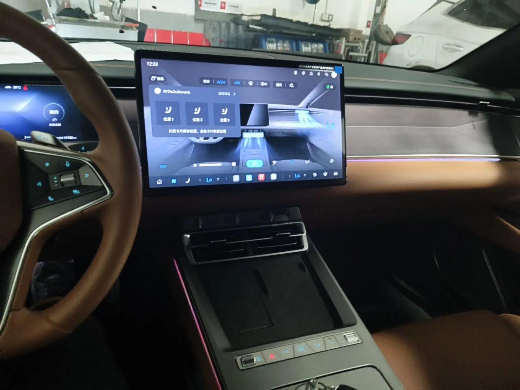 Used BYD Han L 2025 EV Four-Wheel Drive LiDAR Flagship Model — миниатюра 15