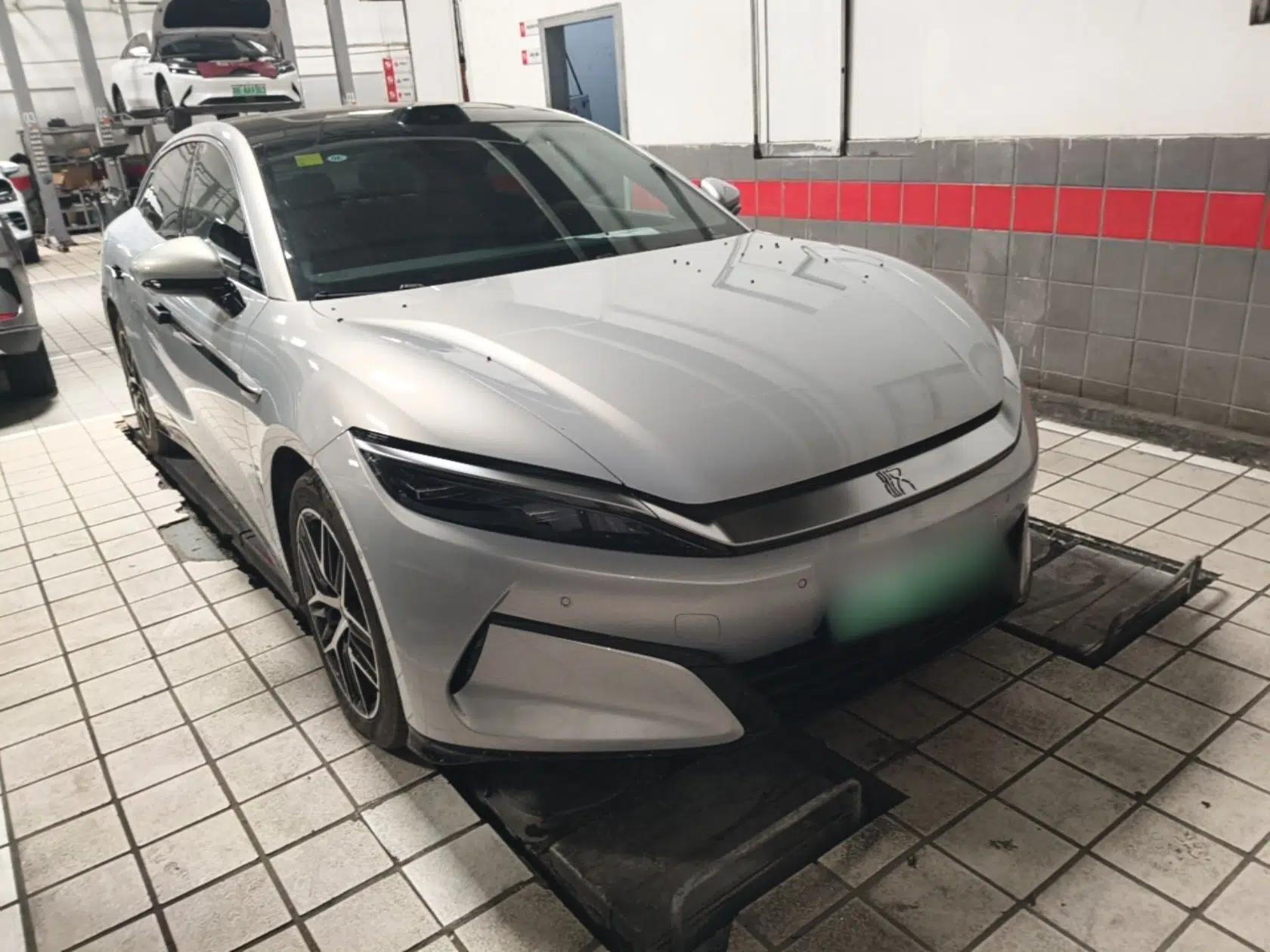Used BYD Han L 2025 EV Four-Wheel Drive LiDAR Flagship Model — миниатюра 3