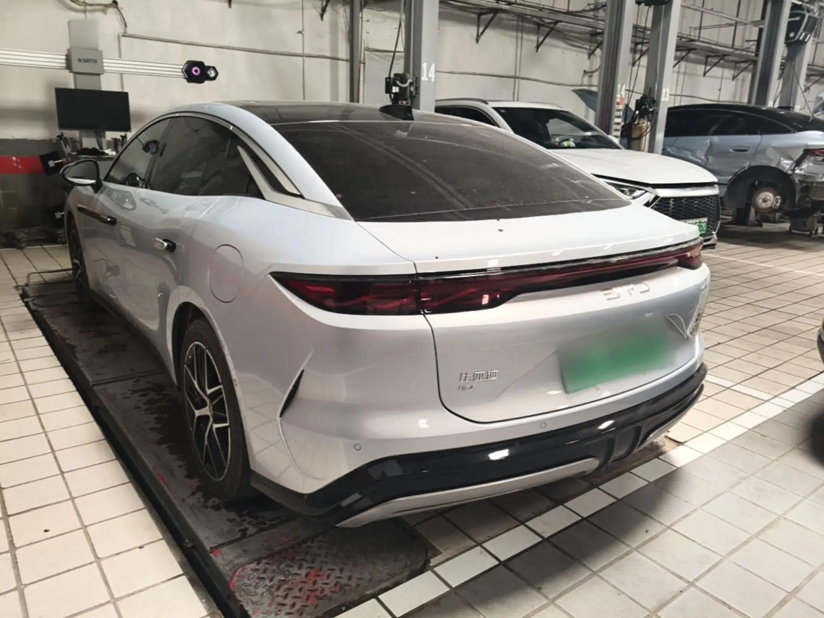 Used BYD Han L 2025 EV Four-Wheel Drive LiDAR Flagship Model — миниатюра 4