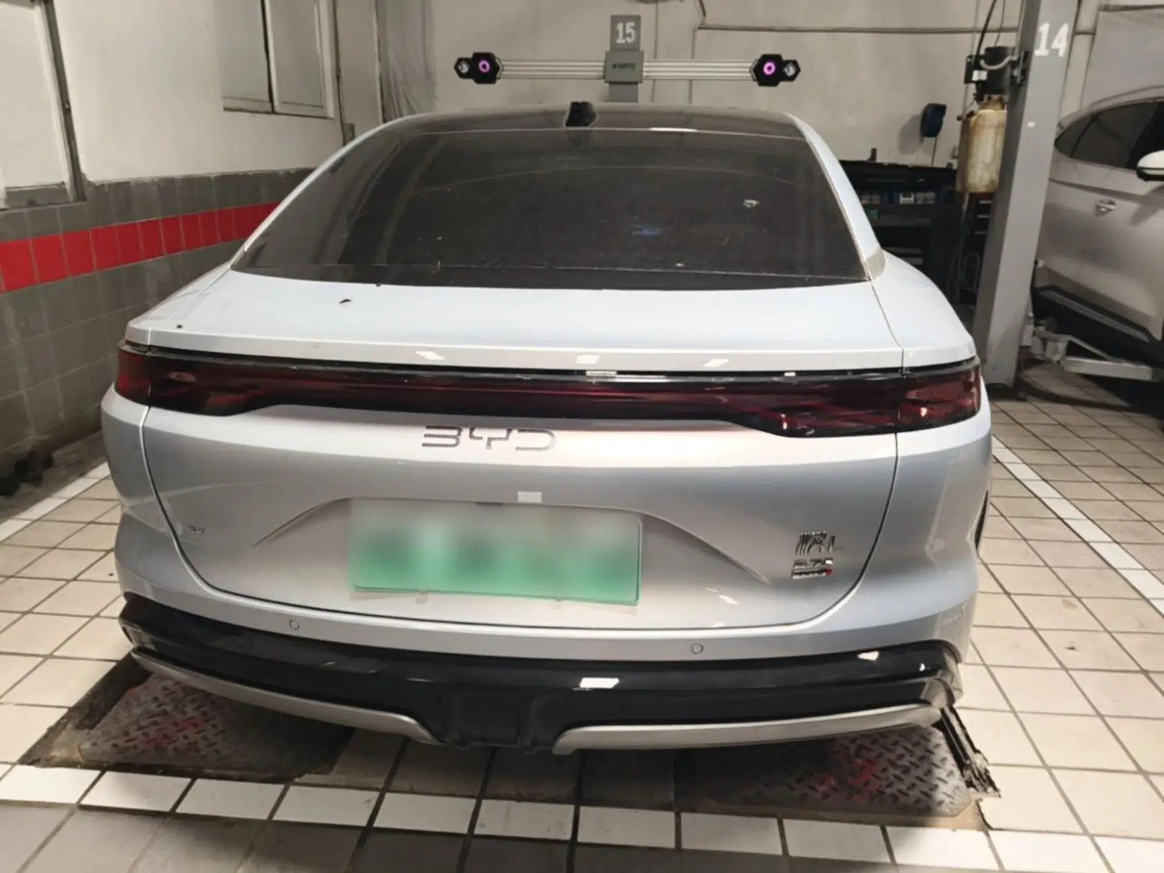 Used BYD Han L 2025 EV Four-Wheel Drive LiDAR Flagship Model — миниатюра 5