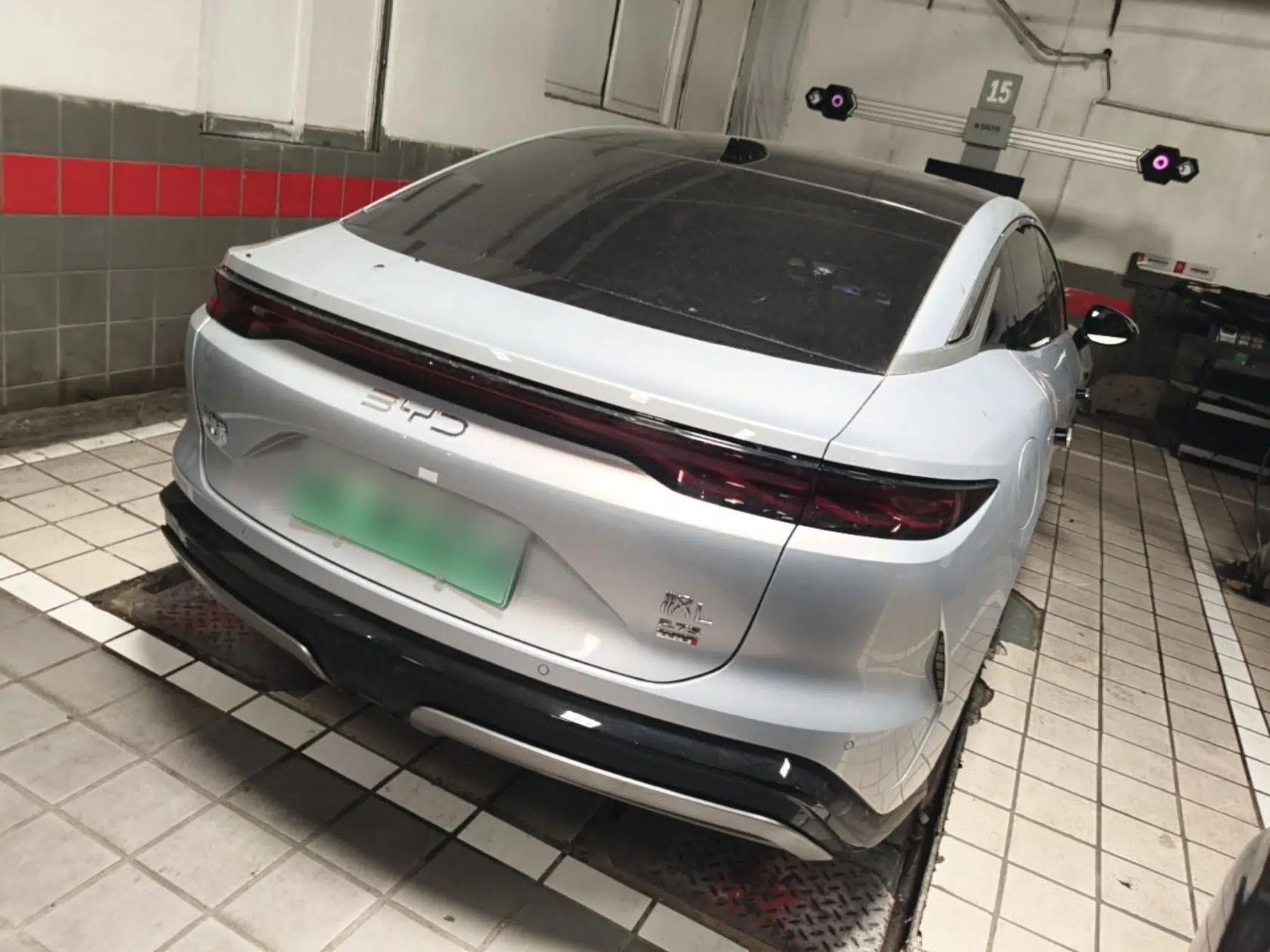 Used BYD Han L 2025 EV Four-Wheel Drive LiDAR Flagship Model — миниатюра 6