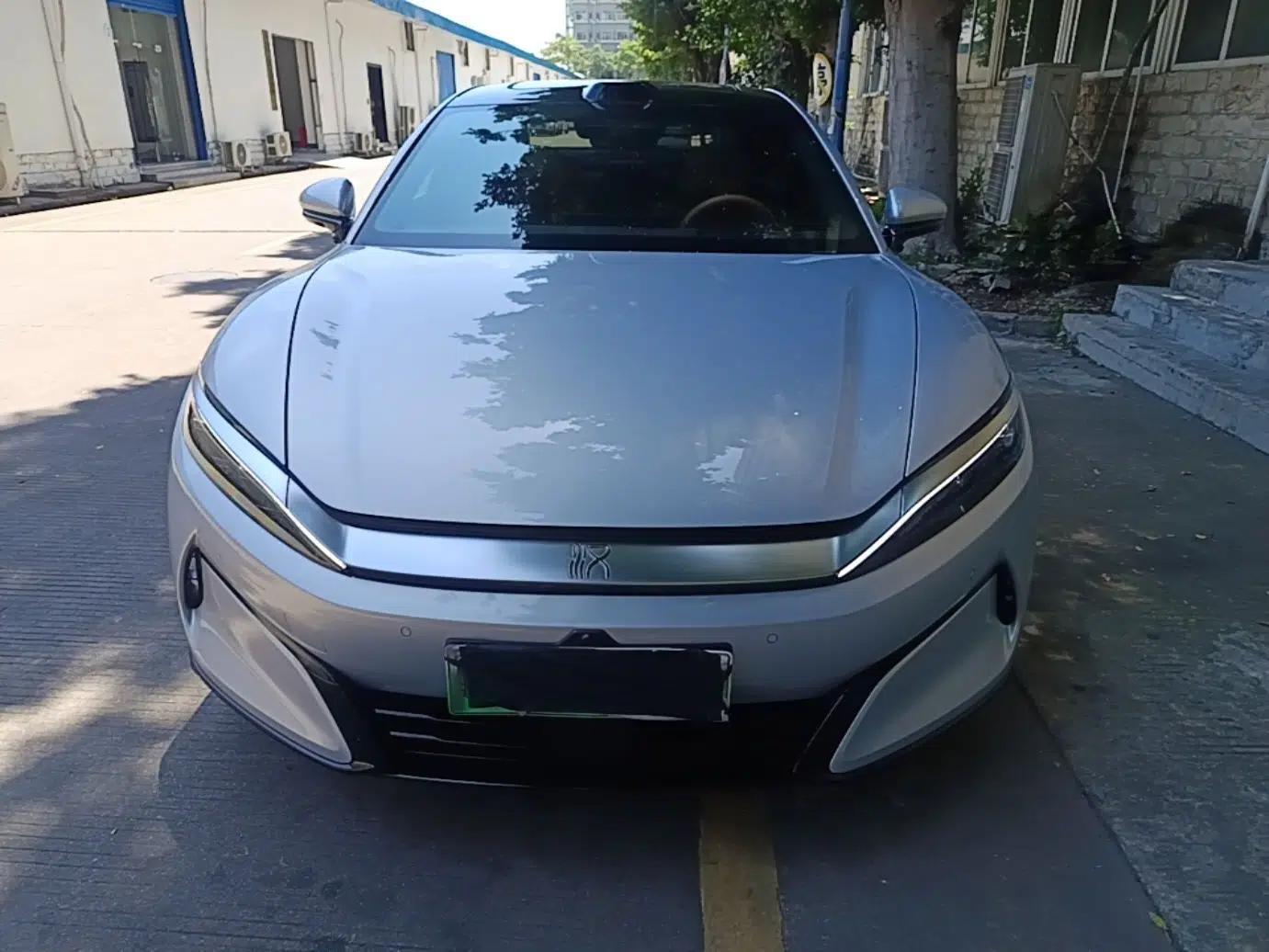 Used BYD Han L 2025 EV Four-Wheel Drive LiDAR Flagship Model — миниатюра 2