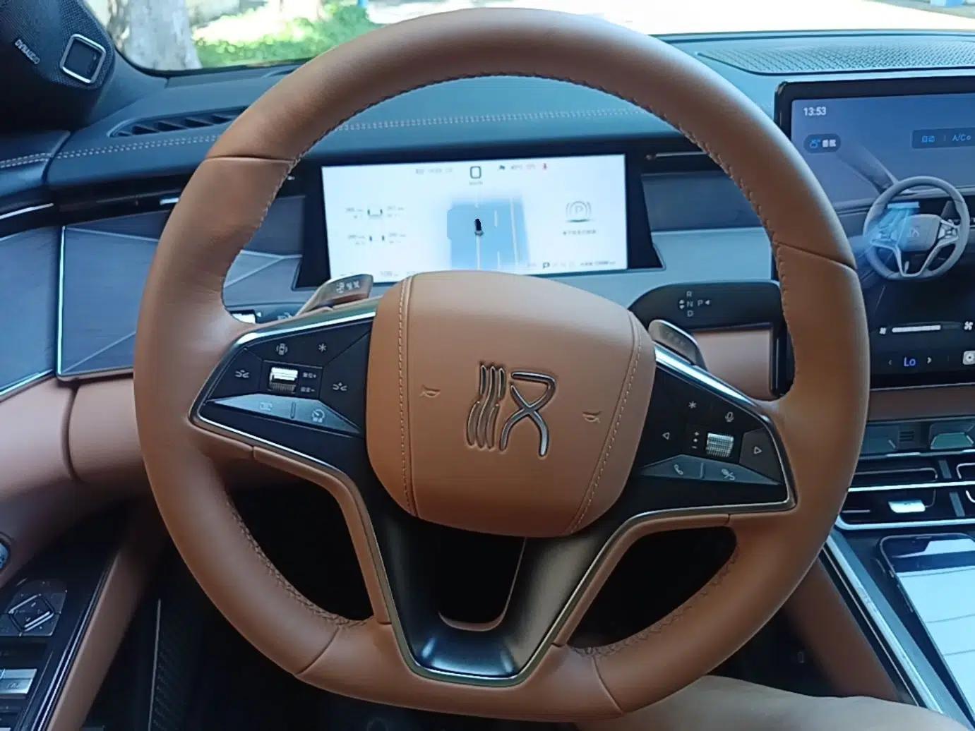 Used BYD Han L 2025 EV Four-Wheel Drive LiDAR Flagship Model — миниатюра 13
