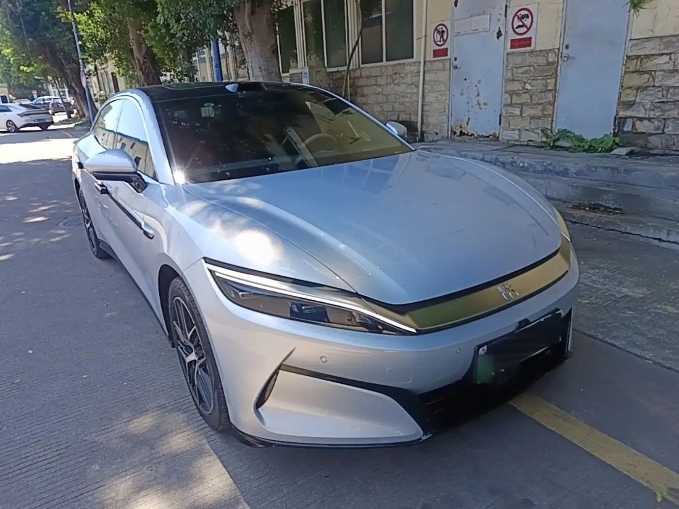 Used BYD Han L 2025 EV Four-Wheel Drive LiDAR Flagship Model — миниатюра 3