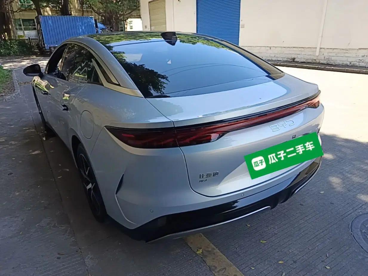 Used BYD Han L 2025 EV Four-Wheel Drive LiDAR Flagship Model — миниатюра 4