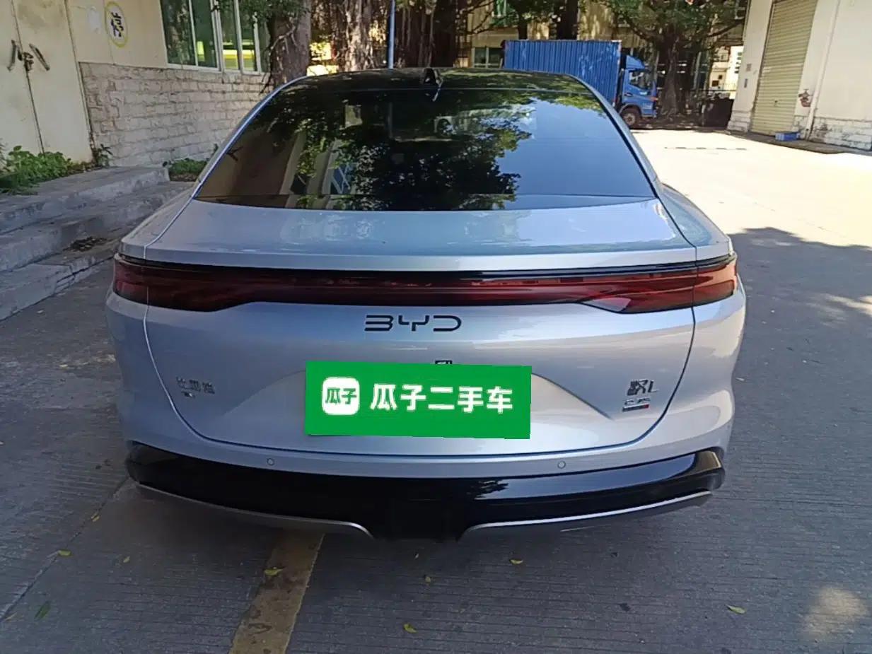Used BYD Han L 2025 EV Four-Wheel Drive LiDAR Flagship Model — миниатюра 5