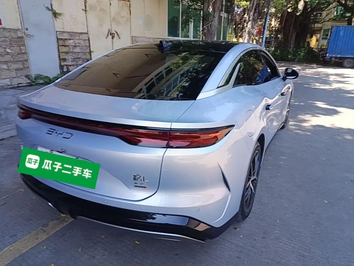 Used BYD Han L 2025 EV Four-Wheel Drive LiDAR Flagship Model — миниатюра 6