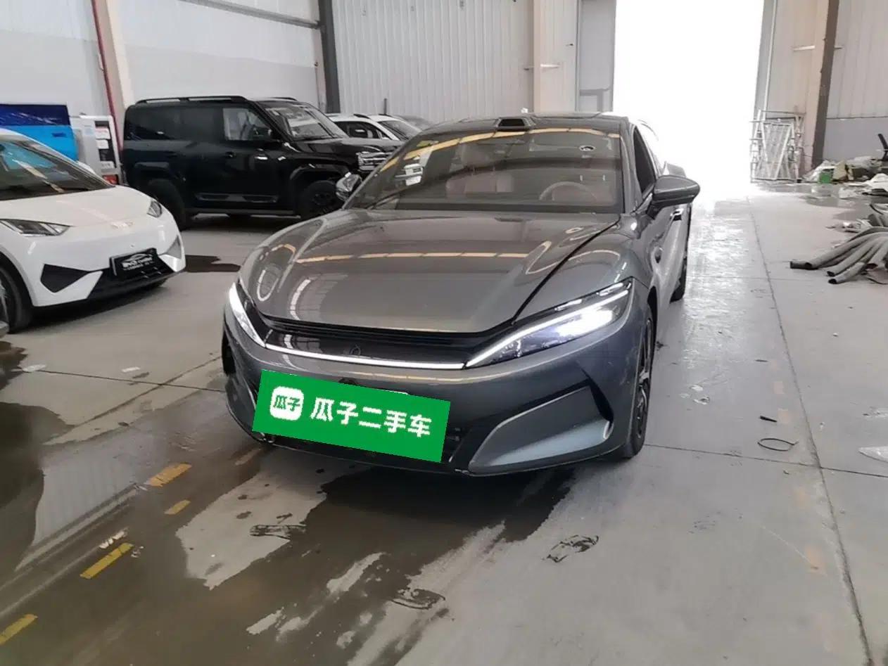 Used BYD Han L 2025 DM-p Four-Wheel-Drive LiDAR Flagship Model — миниатюра 1