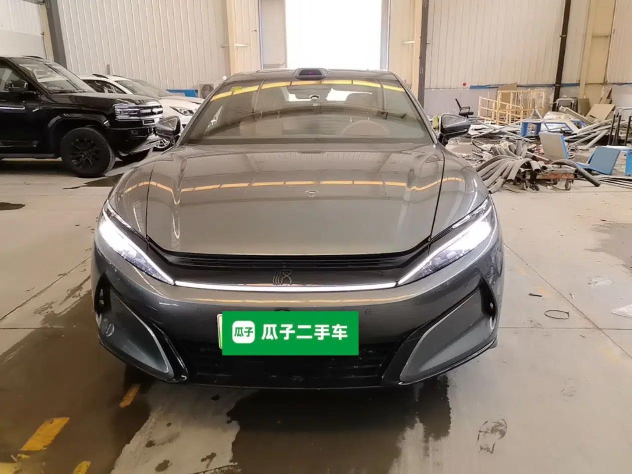 Used BYD Han L 2025 DM-p Four-Wheel-Drive LiDAR Flagship Model — миниатюра 2